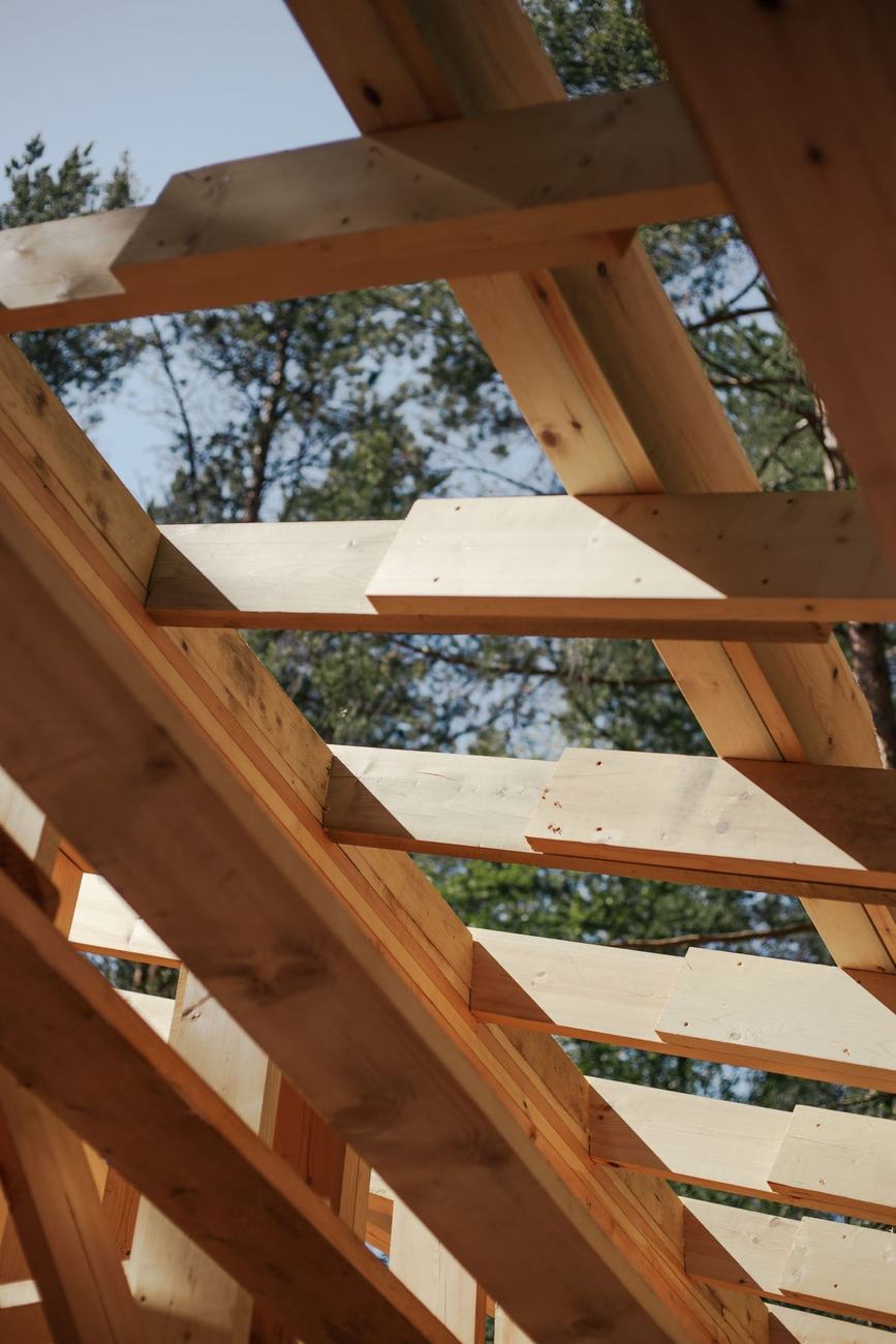 Structural floor joists and framing